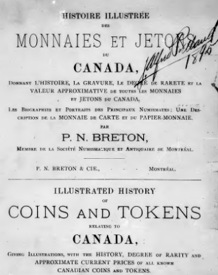 1895 Breton - Coins and Tokens of Canada